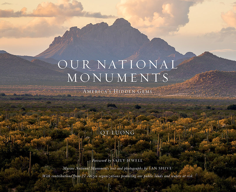 cover picture of Our National Monuments book